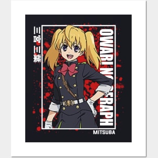 Mitsuba Owari - Owari no Seraph Posters and Art